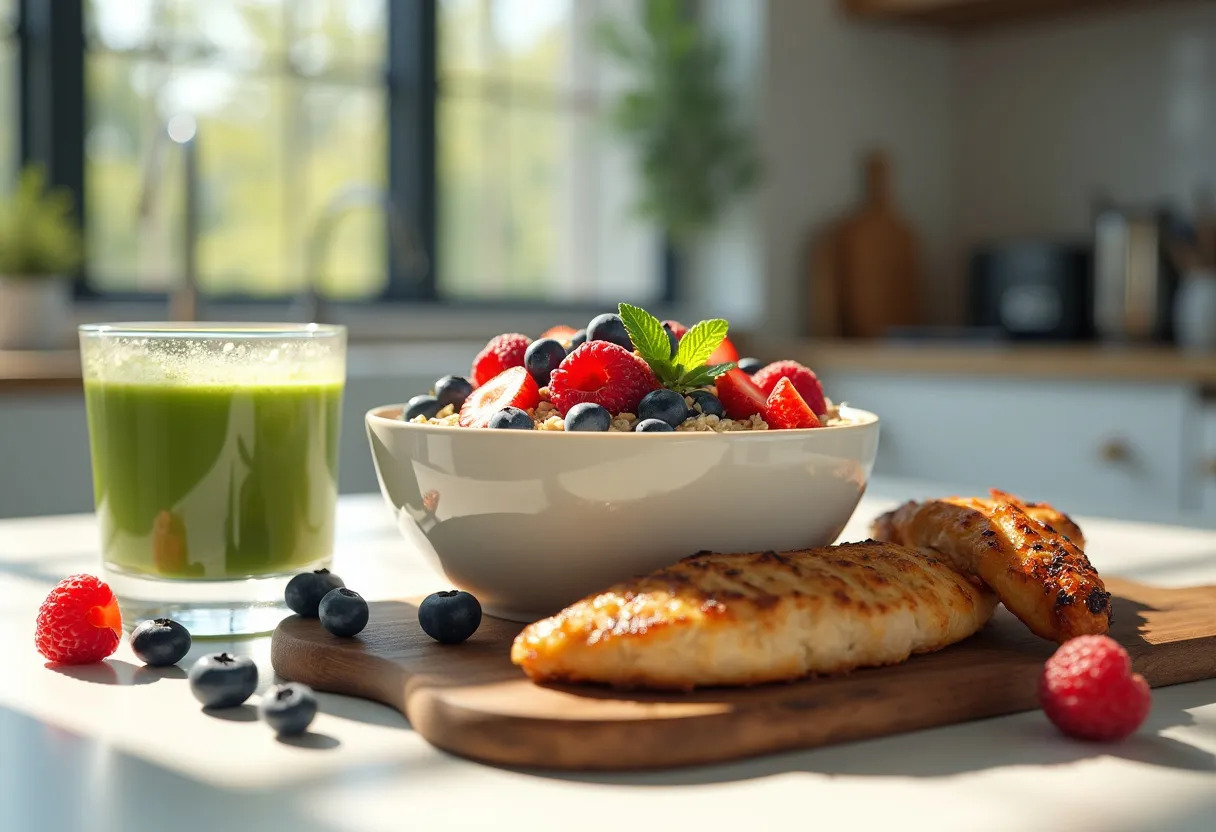 petit déjeuner musculation